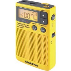 Sangean DT-400W Weather & Alert Radio