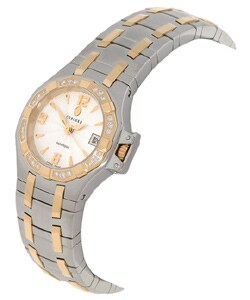 TAG Heuer Women's Aquaracer Diamond Accented 18kt Two-Tone Watch