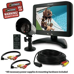SPARTAN2 8-inch LCD Monitor and Security Camera