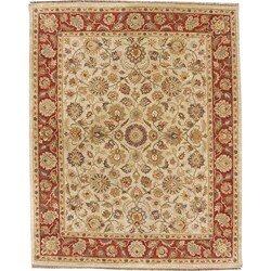Hand-tufted Serap Wool Rug (5' x 8')