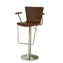 Leverett Brown Bar Stool