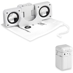 Portable Speaker for iPod/ MP3 Player (Case of 2)
