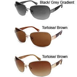 Coach Women's 'Savannah' Metal Sunglasses