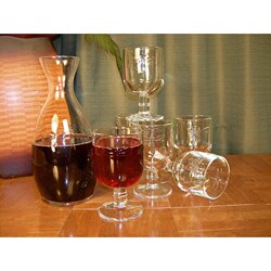 La Rochere Dragonfly 7-piece Wine Glass/ Carafe Set