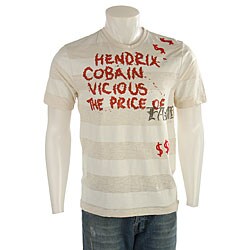 Toxic Fish Men's 'The Price of Fame' T-shirt