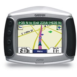 Garmin Zumo 550 Motorcycle GPS Navigation System