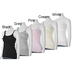 Mystree Women's Ruffle Design Fashion Tank Top
