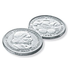 The Columbian Exposition Silver Half Dollar