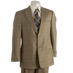 Austin Reed London Men's Tan Multi-pane Suit