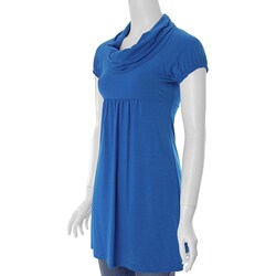 Belle du Jour Women's Cowl Neck Shirt