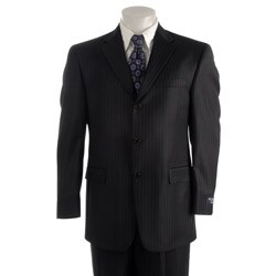 Austin Reed London Men's Navy Pinstripe Suit
