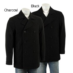Kenneth Cole Reaction Men's Wool Peacoat