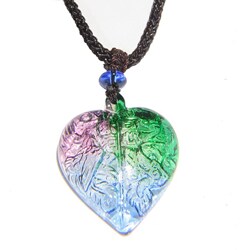 Art of Liuli Heart Necklace (China)