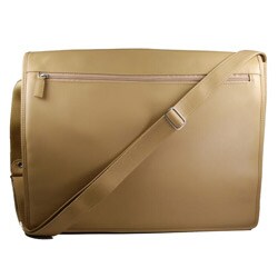 Castello Romano Large Nappa Leather Messenger Bag