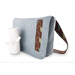 Zosephine 'The Seattle' Diaper Bag