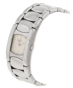 Ebel Beluga Manchette Silver Dial Bracelet Watch