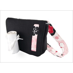 Zosephine 'The Kyoto' Diaper Bag