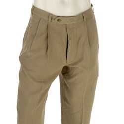 Tommy Hilfiger Men's Taupe Broken Herringbone Pants