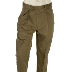 Tommy Hilfiger Men's Taupe Microfiber Pants