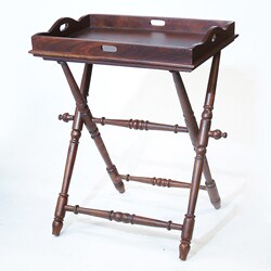 Butler's Tray with Stand (India)