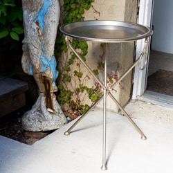 Collapsible Cocktail Tray Table (India)
