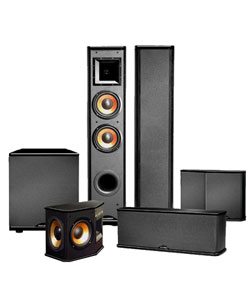 BIC Acoustech 5.1 channel surround sound speaker system