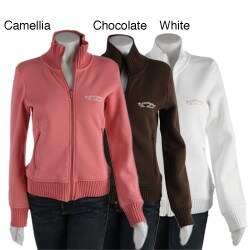 Rossignol Women's High Neck Zippered Sweater