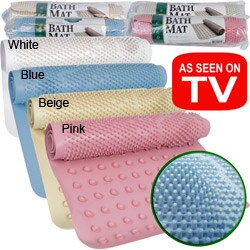 As Seen on TV Massaging Bath Mat (Set of 2)