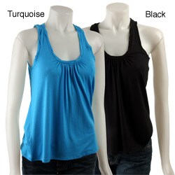 Pathway Women's Twisted Binding Sleeveless Top