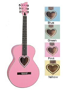Wow! Heart Acoustic Guitar Kit