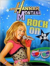 Hannah Montana: Rock On in 3-D (Paperback)
