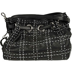 Christian Dior 'Cannage' Nappa Leather Cinched Bag