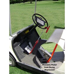 The Club Golf Cart Security Anti-theft Lock