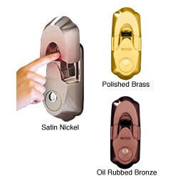 Fingerprint Activated Deadbolt Lock