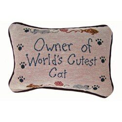 Cutest Cat Tapestry Pillows (Set of 2).