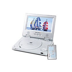 Spectroniq PDV-70X 7-inch Portable DVD Player