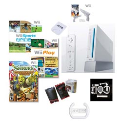 Nintendo Wii Summer Fun Bundle