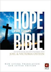 Hope for Today Bible  (Hardcover)