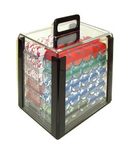 NEXGEN 1000-pc Poker Chip Set with Carrier