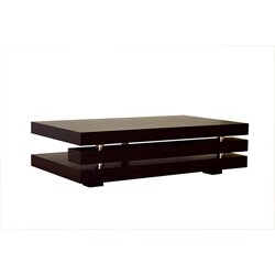 Malcom Wenge Oak Veneer Coffee Table