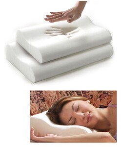 Oversized Memory Foam Contour Pillows (Set of 2)