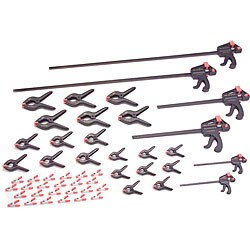 50-piece Clamp Set