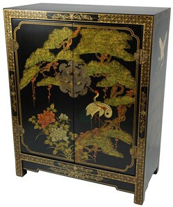 Black Lacquer Cabinet (China)
