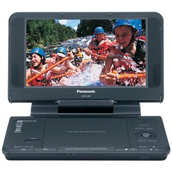 Panasonic DVD-LS855 8.5-inch LCD Portable DVD Player (Refurbished)