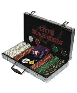 Gus Hansen 300-piece Poker Chip Set