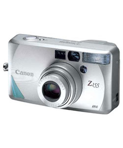Canon Sure Shot Z155 4.2x Zoom Compact 35mm Camera (Refurbished)
