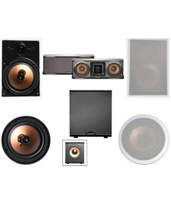 BIC Acoustech in-wall/in-ceiling speaker system