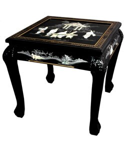 Claw Foot End Table (China)
