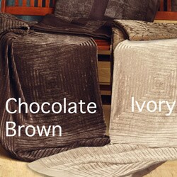 Labrinto Italian Throw Blanket