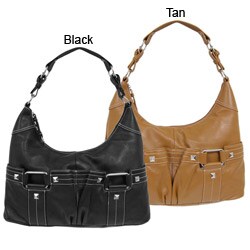 Angie & Lola Single Strap Leather Fashion Handbag